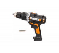 Ударная аккумуляторная дрель-шуруповерт WORX WX372.9