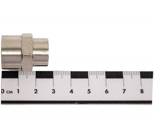 Переходник резьбовой F1/4" - F3/8" NORDBERG NPFF23