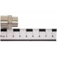 Переходник резьбовой F1/4" - F3/8" NORDBERG NPFF23