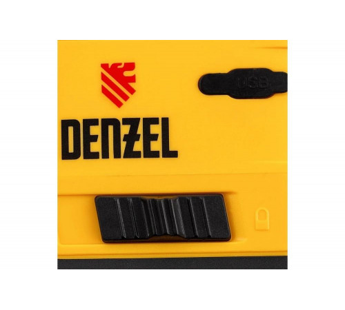Мультипризменный лазерный уровень DENZEL LX 360-2 Red 35076 Мультипризменный лазерный уровень DENZEL LX 360-2 Red 35076