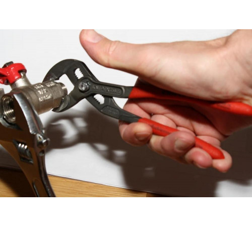 Универсальные переставные клещи KNIPEX КОБРА KN-8701180 Универсальные переставные клещи KNIPEX КОБРА KN-8701180
