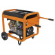 Генератор CARVER PPG- 9000DE дизель LT-192FD, 7,0/7,5кВт, 220В, бак12.5л, э/старт, колеса, медь 01.020.00024