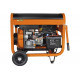 Генератор CARVER PPG- 9000DE дизель LT-192FD, 7,0/7,5кВт, 220В, бак12.5л, э/старт, колеса, медь 01.020.00024