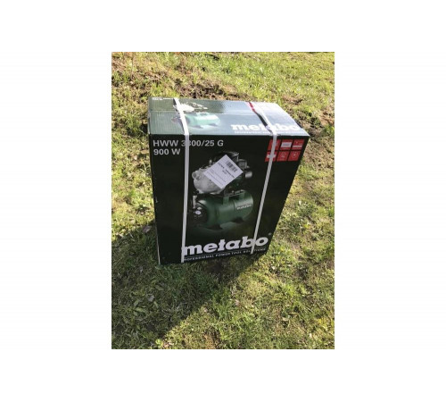 Насосная станция Metabo HWW 3300/25 G 600968000 Насосная станция Metabo HWW 3300/25 G 600968000