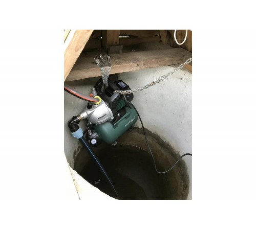 Насосная станция Metabo HWW 3300/25 G 600968000 Насосная станция Metabo HWW 3300/25 G 600968000