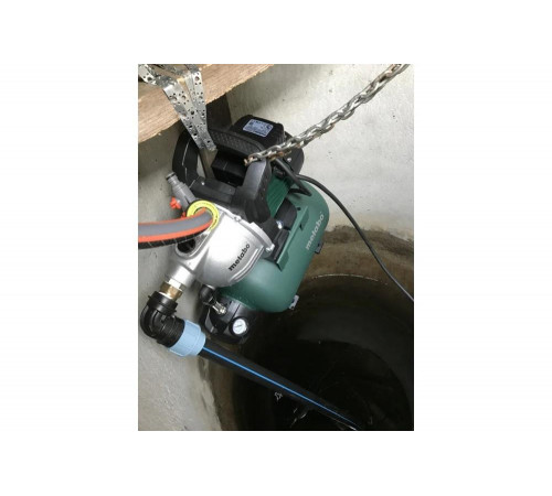 Насосная станция Metabo HWW 3300/25 G 600968000 Насосная станция Metabo HWW 3300/25 G 600968000