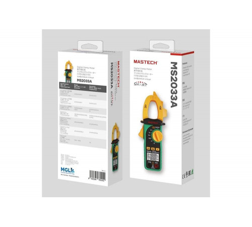 Токовые клещи Mastech MS2033A SMART Токовые клещи Mastech MS2033A SMART