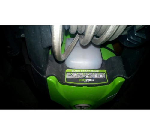 Мойка высокого давления Greenworks G5
