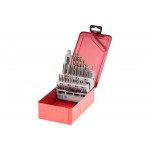 Набор метчиков Ruko М3-М12 мм HSSE-Co5 29пр 245003E