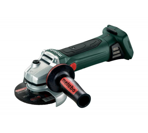Аккумуляторная углошлифовальная машина Metabo W18 LTX 125 + 3.5 Ач LiHD + ЗУ ASC 55 T0333 Аккумуляторная углошлифовальная машина Metabo W18 LTX 125 + 3.5 Ач LiHD + ЗУ ASC 55 T0333