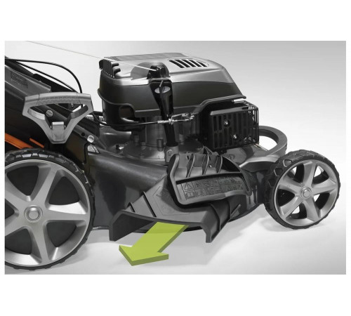 Бензиновая газонокосилка CARVER LMG-2651DMS 01.024.00005 Бензиновая газонокосилка CARVER LMG-2651DMS 01.024.00005