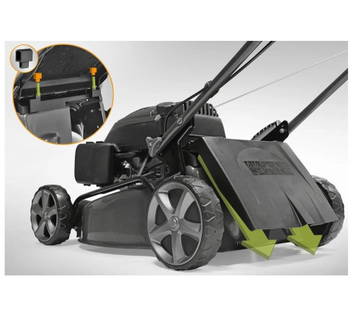 Бензиновая газонокосилка CARVER LMG-2651DMS 01.024.00005 Бензиновая газонокосилка CARVER LMG-2651DMS 01.024.00005