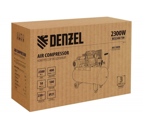 Компрессор DENZEL BCI2300/100 Компрессор DENZEL BCI2300/100