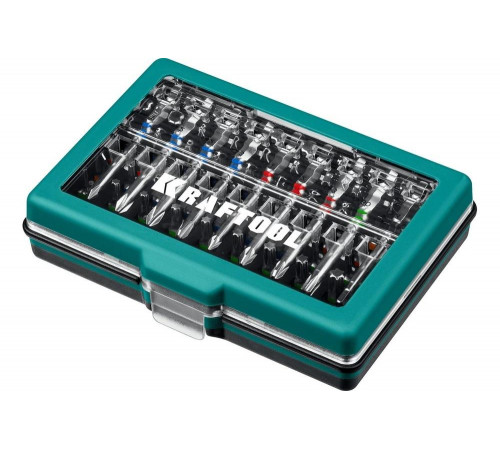 Качественный набор бит KRAFTOOL c-drive 71 Качественный набор бит KRAFTOOL c-drive 71