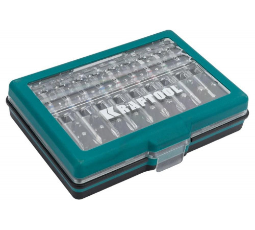 Качественный набор бит KRAFTOOL c-drive 71 Качественный набор бит KRAFTOOL c-drive 71