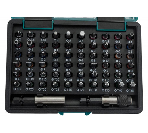 Качественный набор бит KRAFTOOL c-drive 71 Качественный набор бит KRAFTOOL c-drive 71
