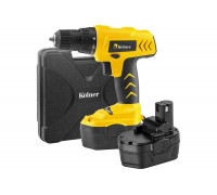 Аккумуляторная дрель-шуруповерт Kolner KCD 14.4МС