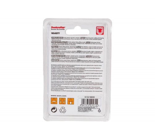 Полукруглая насадка WORX WA4977