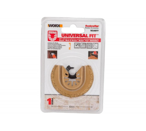 Полукруглая насадка WORX WA4977