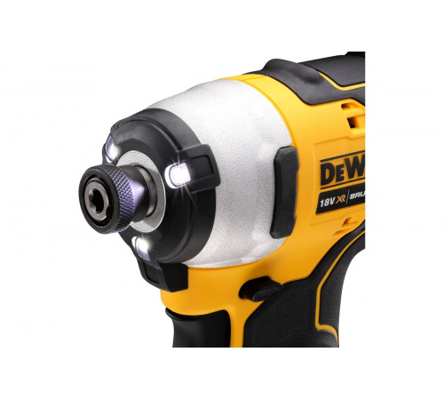 Аккумуляторный шуруповерт DEWALT DCF809NT, 18 В, 190 Нм, 3200 уд/мин, без АКБ и ЗУ, в кейсе DCF809NT-XJ