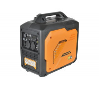 Инверторный генератор CARVER ppg -2100is 1,8/2,0квт, 220/12в, 2 розетки, дисплей 01.020.00032
