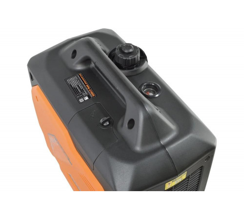 Инверторный генератор CARVER ppg -2100is 1,8/2,0квт, 220/12в, 2 розетки, дисплей 01.020.00032