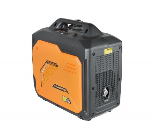Инверторный генератор CARVER ppg -2100is 1,8/2,0квт, 220/12в, 2 розетки, дисплей 01.020.00032