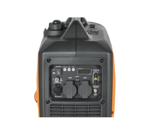Инверторный генератор CARVER ppg -2100is 1,8/2,0квт, 220/12в, 2 розетки, дисплей 01.020.00032