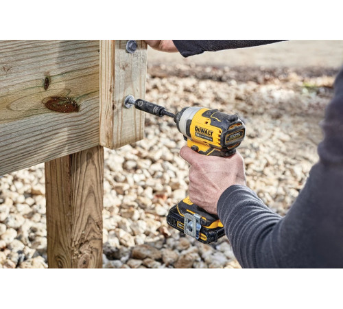 Аккумуляторный шуруповерт DEWALT DCF809NT, 18 В, 190 Нм, 3200 уд/мин, без АКБ и ЗУ, в кейсе DCF809NT-XJ