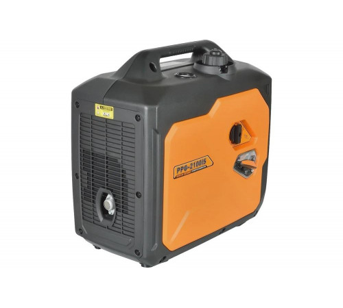 Инверторный генератор CARVER ppg -2100is 1,8/2,0квт, 220/12в, 2 розетки, дисплей 01.020.00032