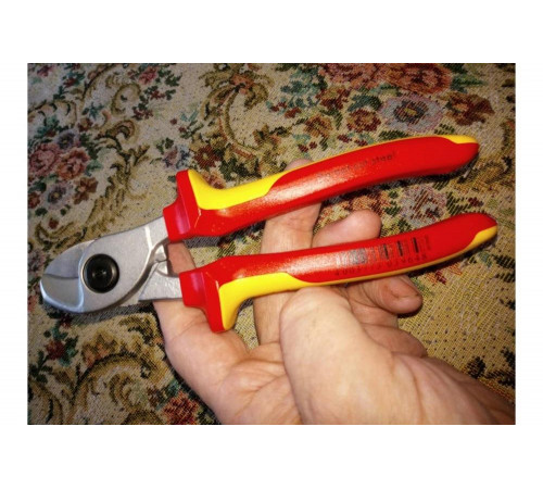 Кабелерез KNIPEX KN-9516165 Кабелерез KNIPEX KN-9516165