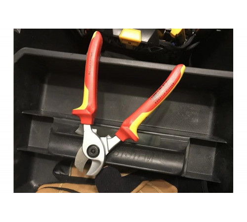 Кабелерез KNIPEX KN-9516165 Кабелерез KNIPEX KN-9516165