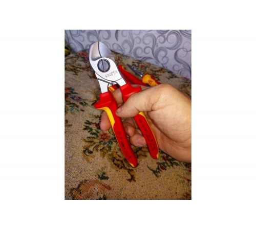 Кабелерез KNIPEX KN-9516165 Кабелерез KNIPEX KN-9516165