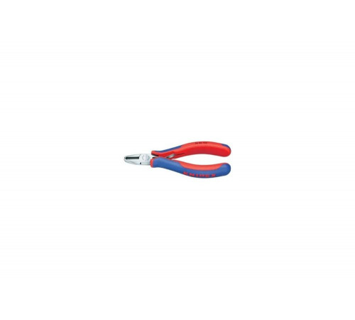 Монтажные плоскогубцы для электроники KNIPEX KN-3642125SB Монтажные плоскогубцы для электроники KNIPEX KN-3642125SB