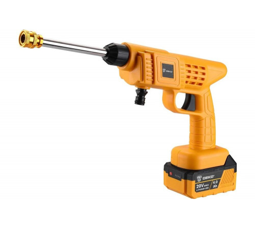 Мойка высокого давления аккумуляторная DEKO DKCW25, 40 бар, 1x4.0Ач 063-4490 Мойка высокого давления аккумуляторная DEKO DKCW25, 40 бар, 1x4.0Ач 063-4490