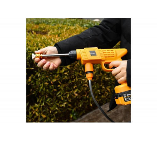 Мойка высокого давления аккумуляторная DEKO DKCW25, 40 бар, 1x4.0Ач 063-4490 Мойка высокого давления аккумуляторная DEKO DKCW25, 40 бар, 1x4.0Ач 063-4490