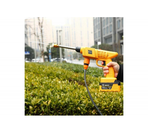 Мойка высокого давления аккумуляторная DEKO DKCW25, 40 бар, 1x4.0Ач 063-4490 Мойка высокого давления аккумуляторная DEKO DKCW25, 40 бар, 1x4.0Ач 063-4490