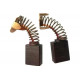 Графитовые щетки ДМ 1100РЭ 2шт. Elitech 1823.003100