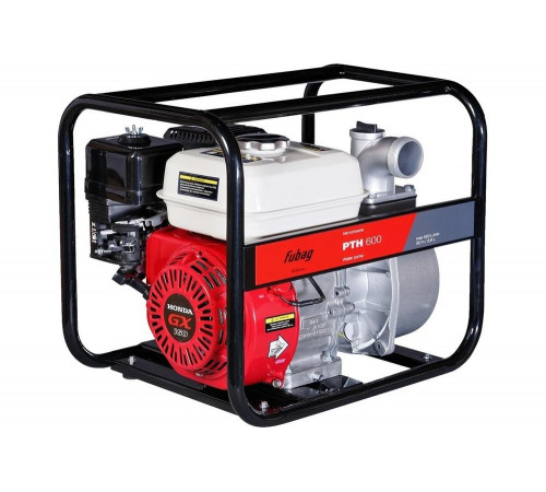 Мотопомпа для чистой воды FUBAG PTH 600 Honda 838249