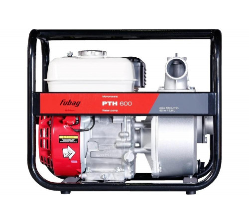 Мотопомпа для чистой воды FUBAG PTH 600 Honda 838249