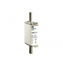 Плавкая вставка IEK ППНИ-33 100А габарит 0 ИЭК DPP20-100