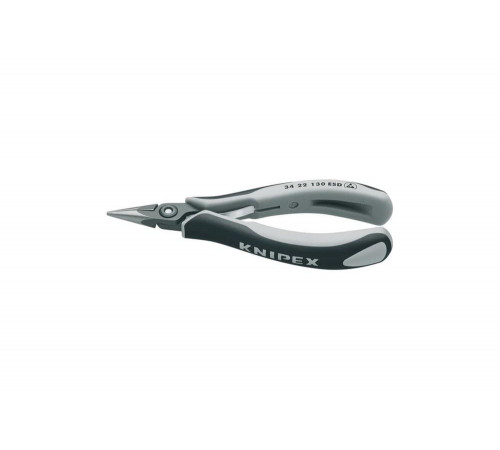 Прецизионные плоскогубцы KNIPEX KN-3422130ESD Прецизионные плоскогубцы KNIPEX KN-3422130ESD