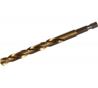Сверло по металлу (8.5х75х117 мм; HSS-TIN; HEX1/4) ELITECH 1820.105600