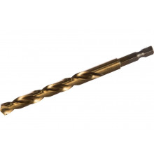 Сверло по металлу (8.5х75х117 мм; HSS-TIN; HEX1/4) ELITECH 1820.105600