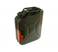 Канистра для топлива 20 л, металлическая AFFIX AF13540020