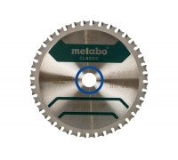 Диск пильный SteelCutClassic (165x20 мм; 40FZFA) Metabo 628651000
