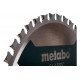 Диск пильный SteelCutClassic (165x20 мм; 40FZFA) Metabo 628651000