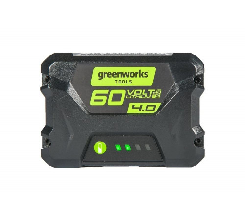 Аккумулятор (4 А*ч; 60 В) G60B4 Greenworks 2918407 Аккумулятор (4 А*ч; 60 В) G60B4 Greenworks 2918407
