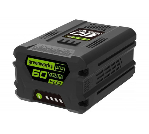 Аккумулятор (4 А*ч; 60 В) G60B4 Greenworks 2918407 Аккумулятор (4 А*ч; 60 В) G60B4 Greenworks 2918407
