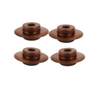 Комплект режущих роликов 4 шт к хомутным труборезам V8S VOLL 5.21008